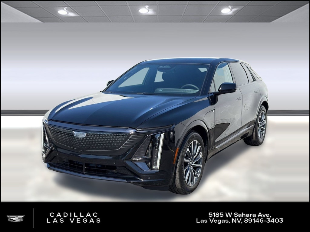 New 2027 CADILLAC LYRIQ Sport SUV
