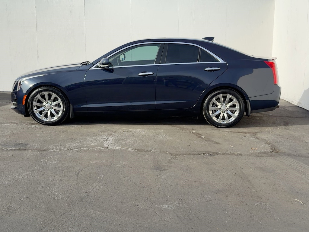 Used 2017 CADILLAC ATS Luxury RWD Car