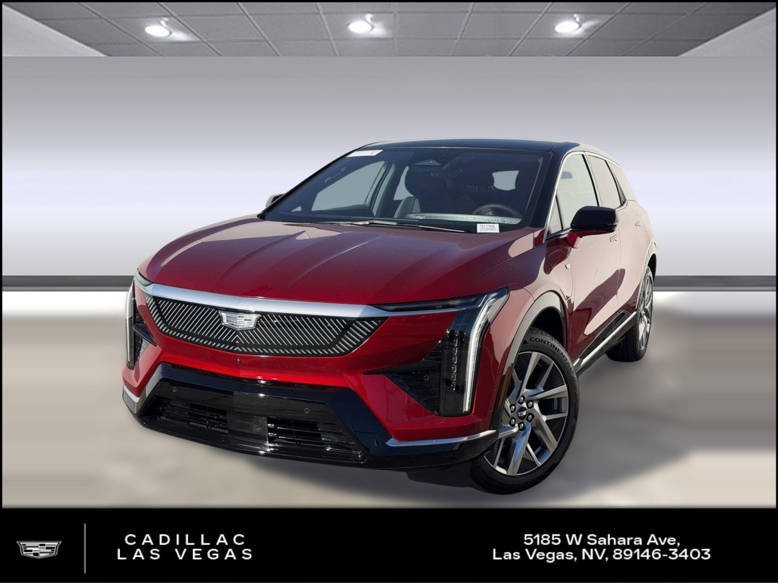 2026 Cadillac Optiq Luxury's photo