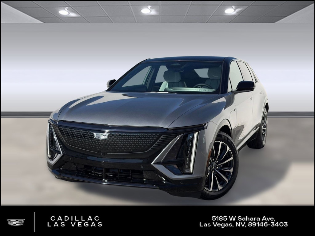 New 2026 CADILLAC LYRIQ Sport SUV