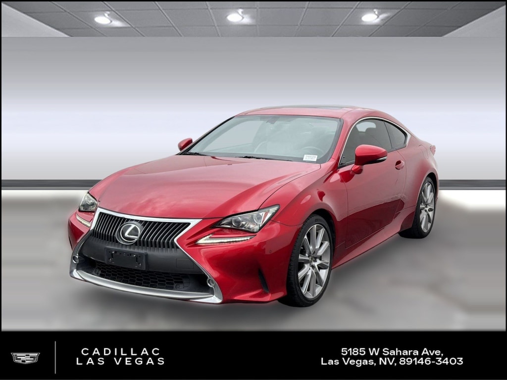 Used 2015 Lexus RC 350 NA