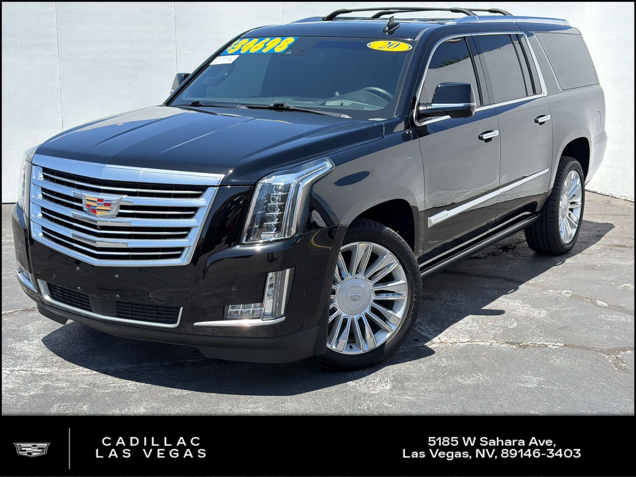 2020 Cadillac Escalade ESV Platinum AWD's photo
