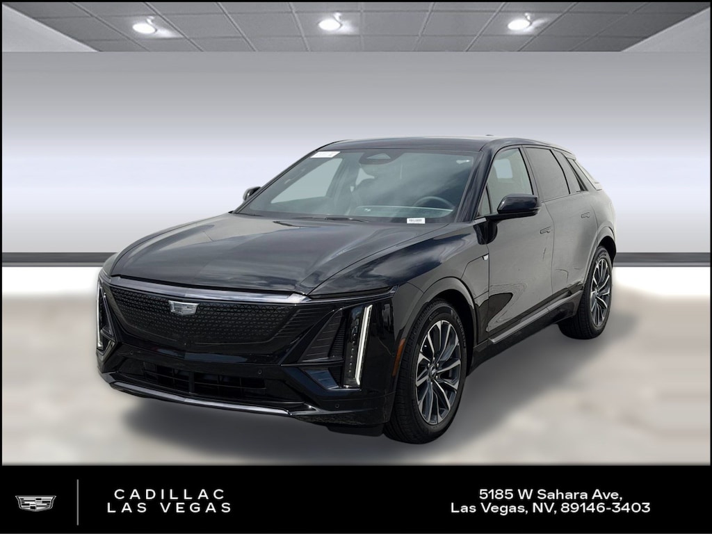 New 2026 CADILLAC LYRIQ Sport SUV