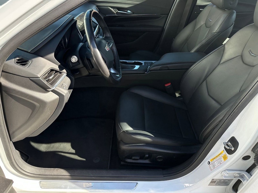 Certified 2024 CADILLAC CT4 Premium Luxury Car