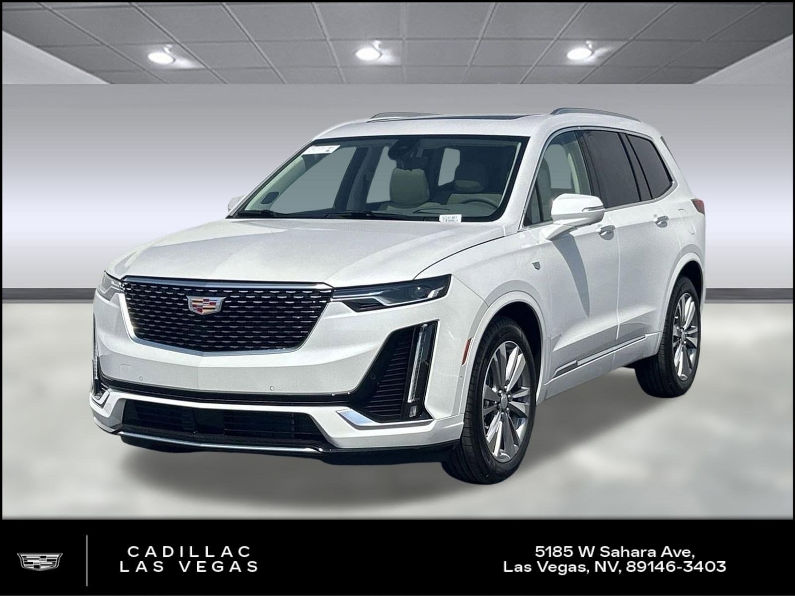 2025 Cadillac XT6 Premium Luxury's photo