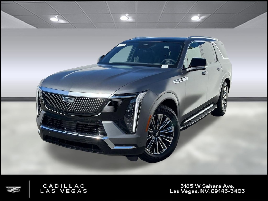 New 2026 CADILLAC ESCALADE IQL Luxury SUV