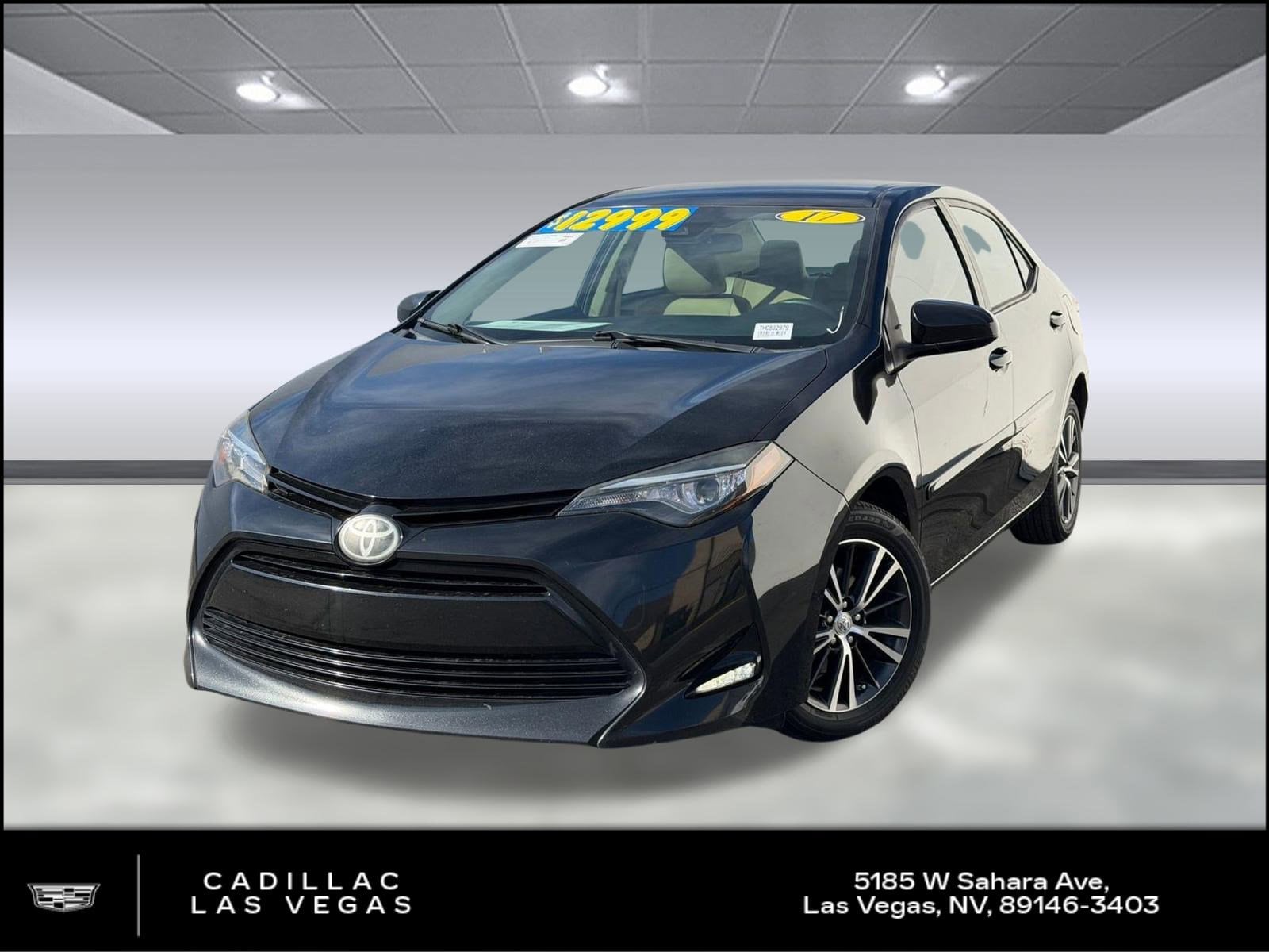 2017 Toyota Corolla LE