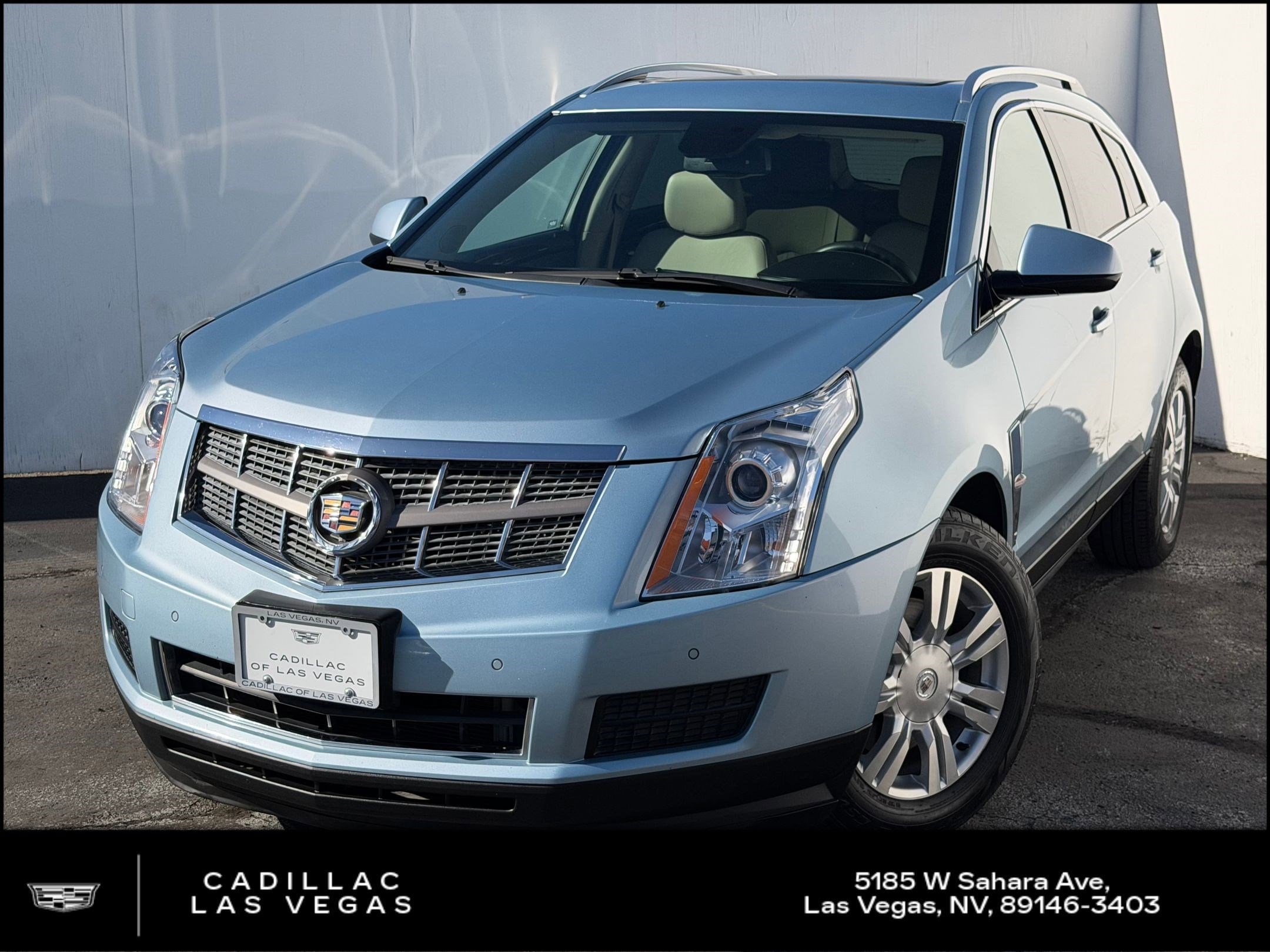 2011 Cadillac SRX Luxury Collection