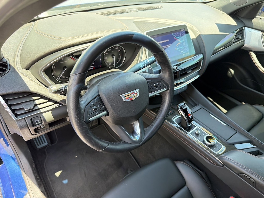 Used 2021 CADILLAC CT5 Sport Car