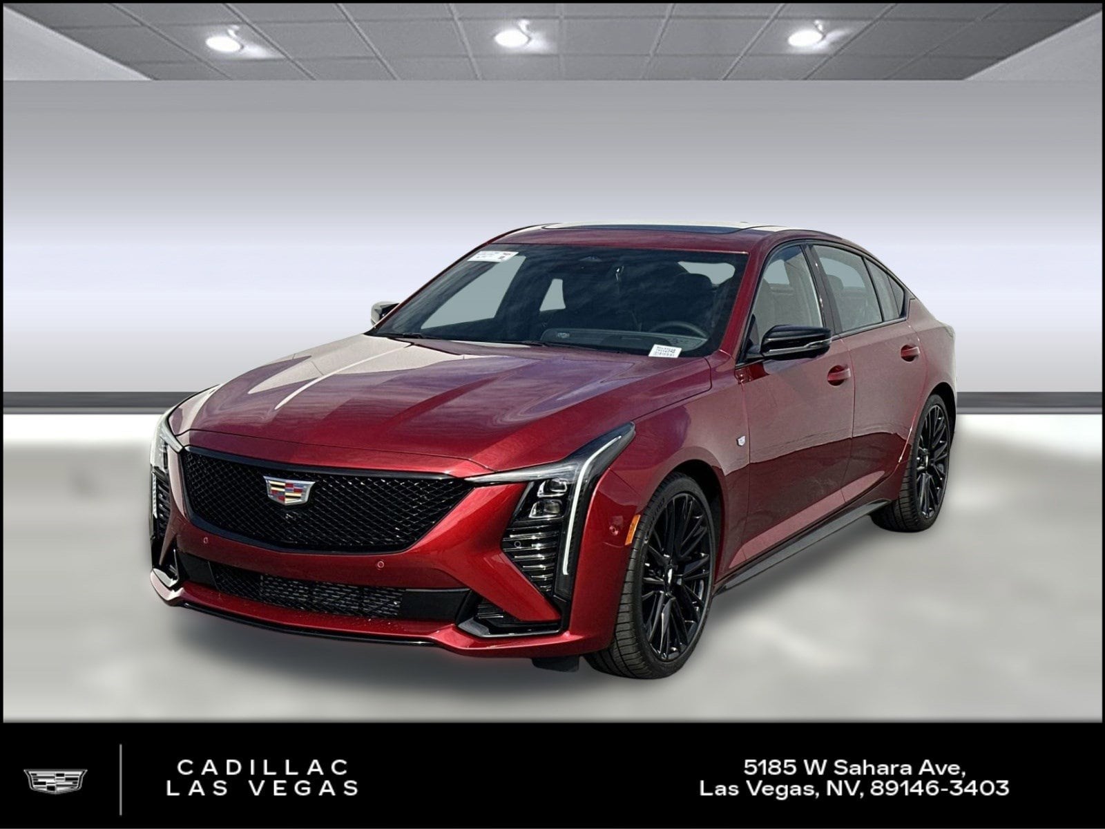 2026 Cadillac CT5 Sport's photo