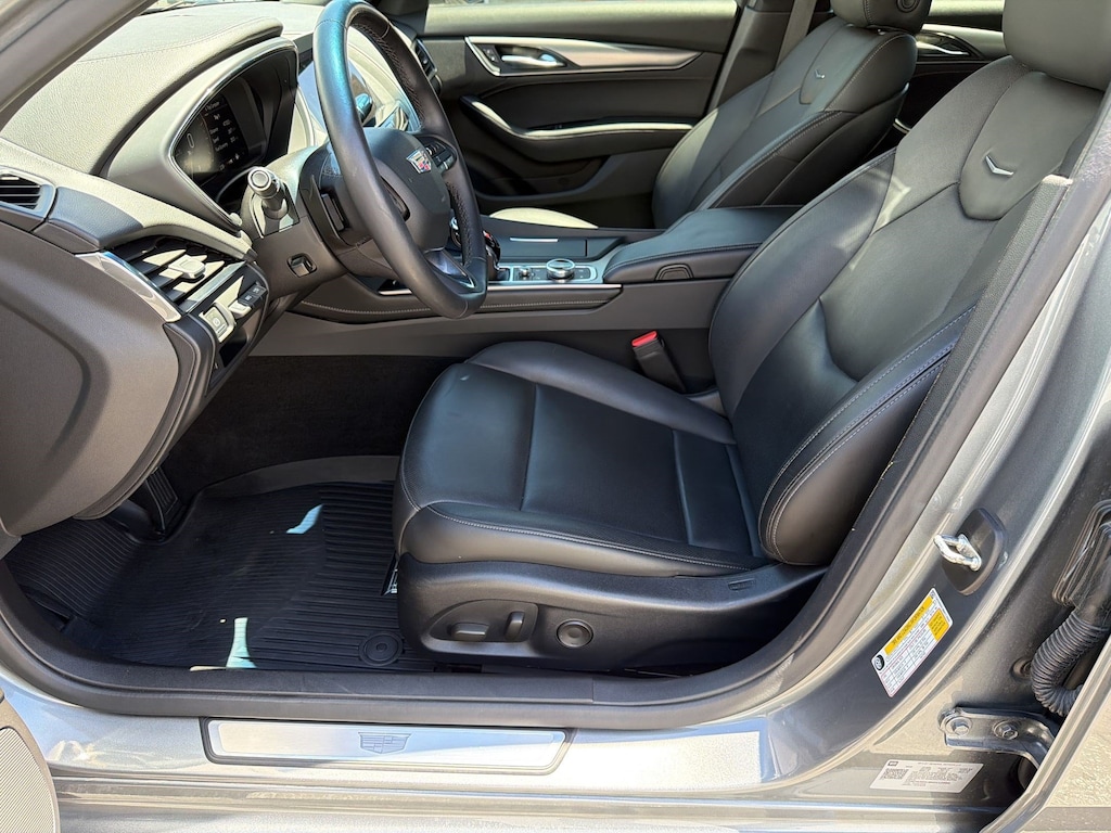 Certified 2022 CADILLAC CT5 Premium Luxury Car