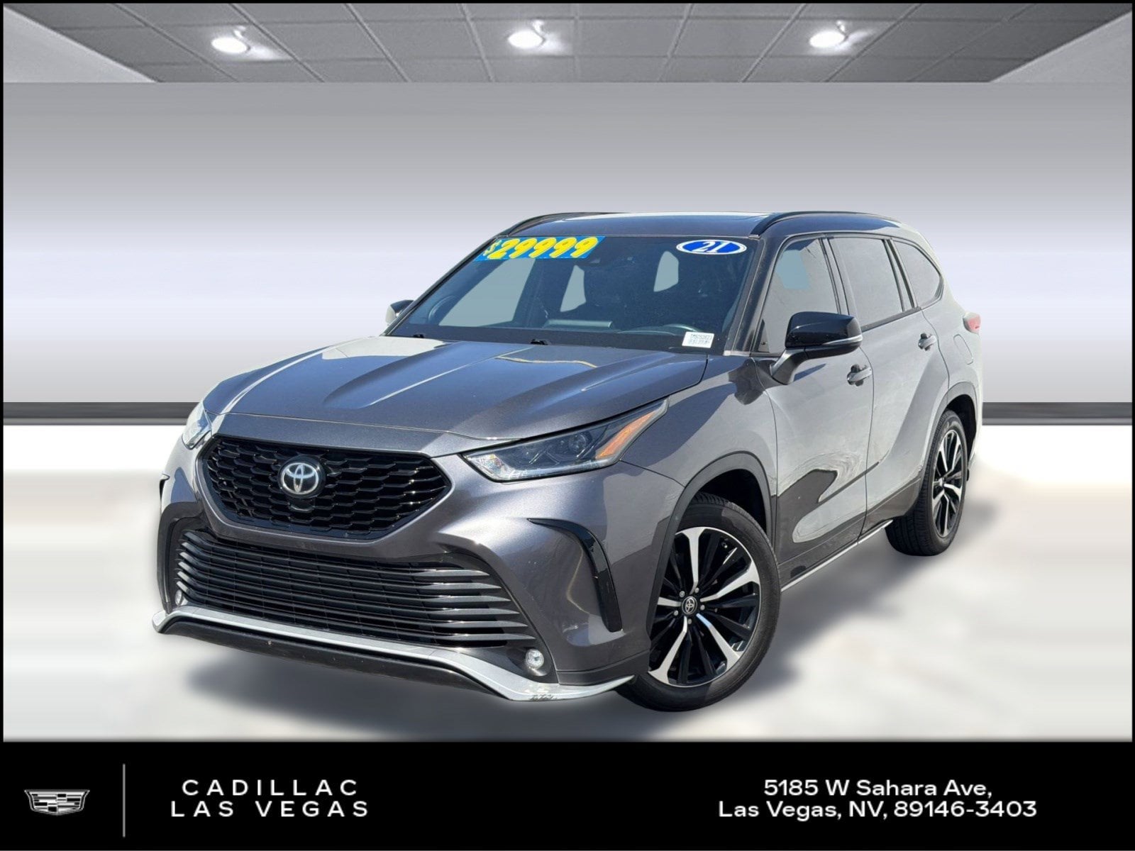 2021 Toyota Highlander XSE