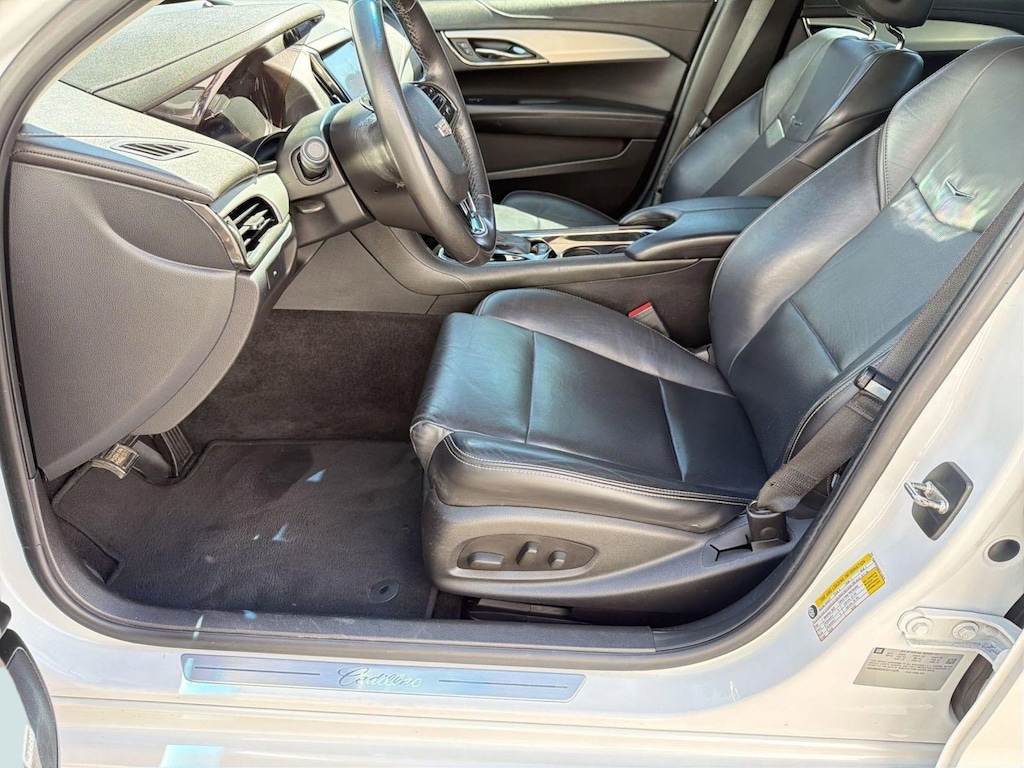 Used 2015 CADILLAC ATS Luxury RWD Car