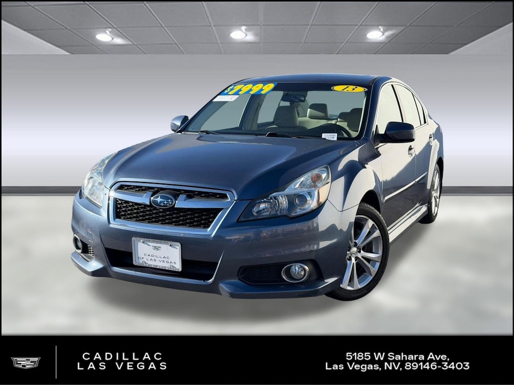 Used 2013 Subaru Legacy 2.5i Limited