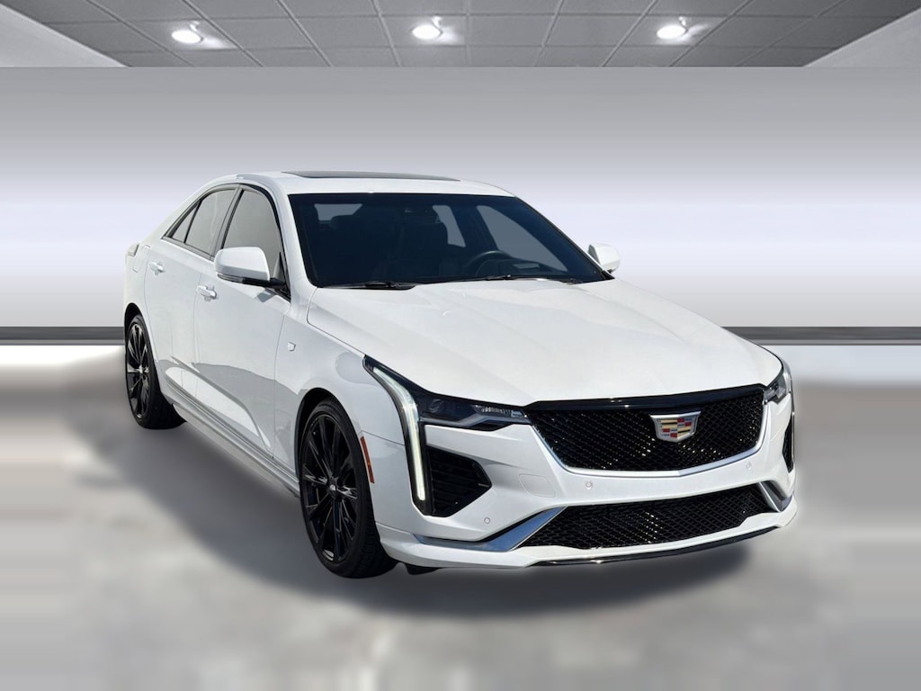 Certified 2023 CADILLAC CT4 Sport Car