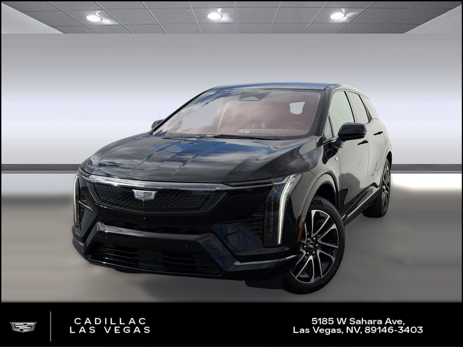 2026 Cadillac Optiq Sport's photo