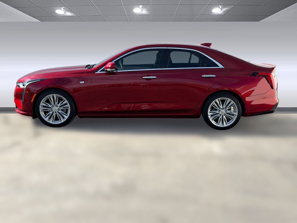 Certified 2024 CADILLAC CT4 Premium Luxury Car