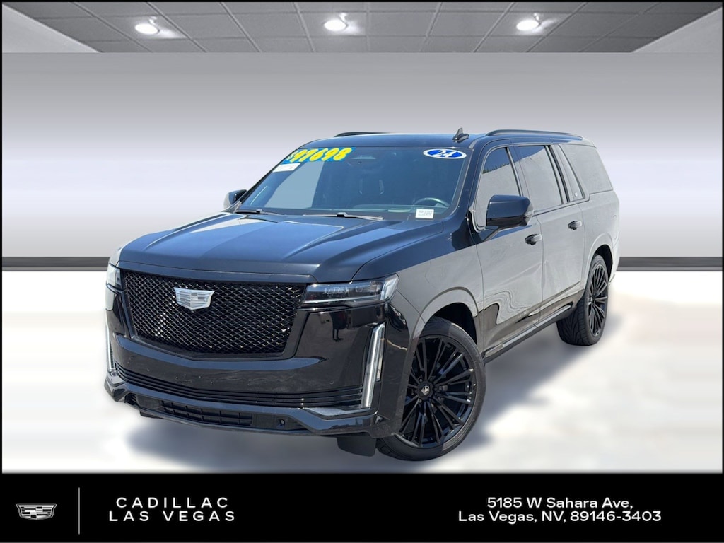 Used 2024 CADILLAC Escalade ESV Sport Platinum SUV