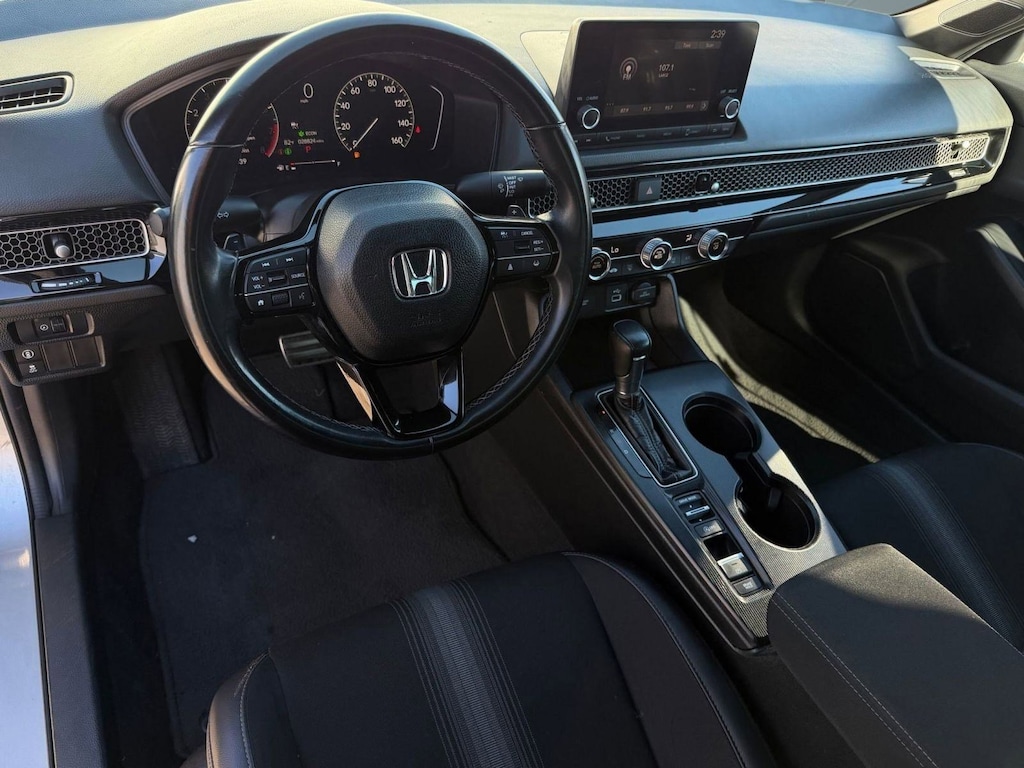 Used 2023 Honda Civic Sedan Sport