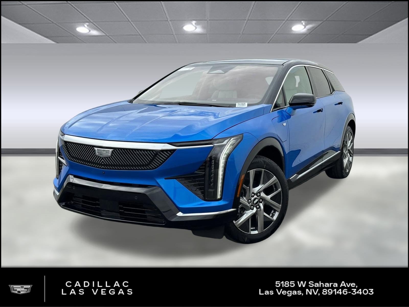 2026 Cadillac OPTIQ Luxury's photo