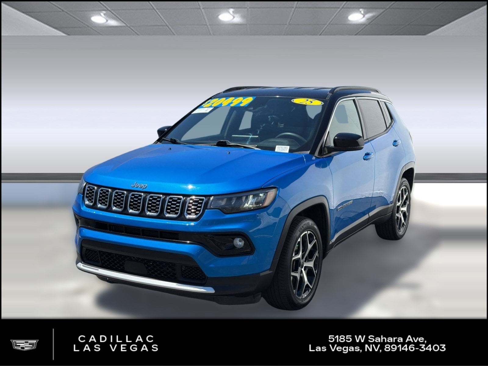 2025 Jeep Compass