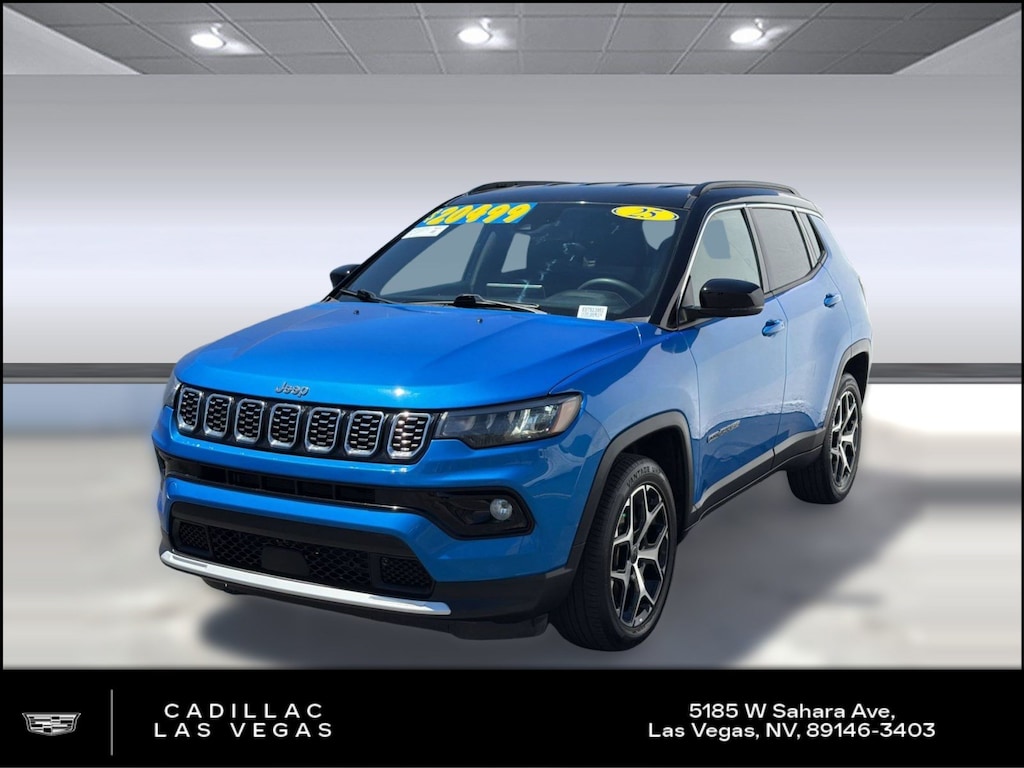 Used 2025 Jeep Compass Limited