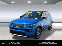 Used 2025 Jeep Compass Limited for Sale in Ontario, CA