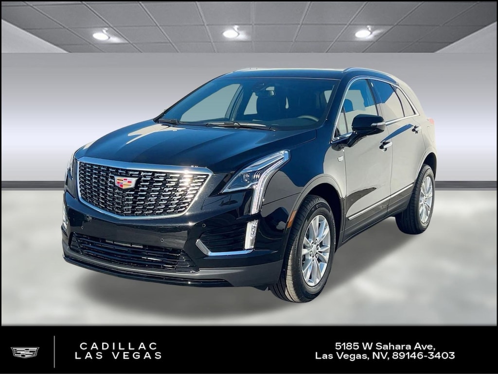 New 2025 CADILLAC XT5 Luxury SUV