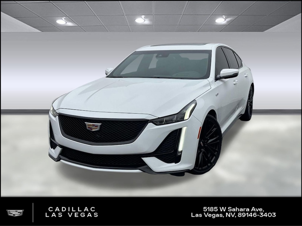 Certified 2021 CADILLAC CT5-V V-Series Performance