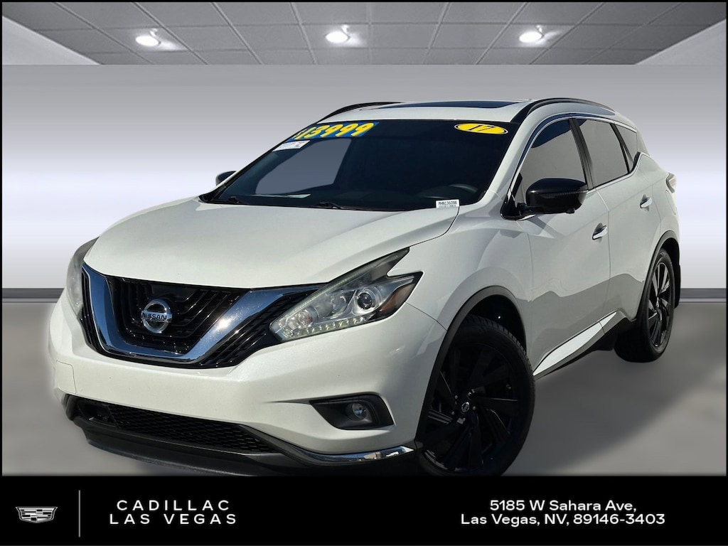 Used 2017 Nissan Murano Platinum