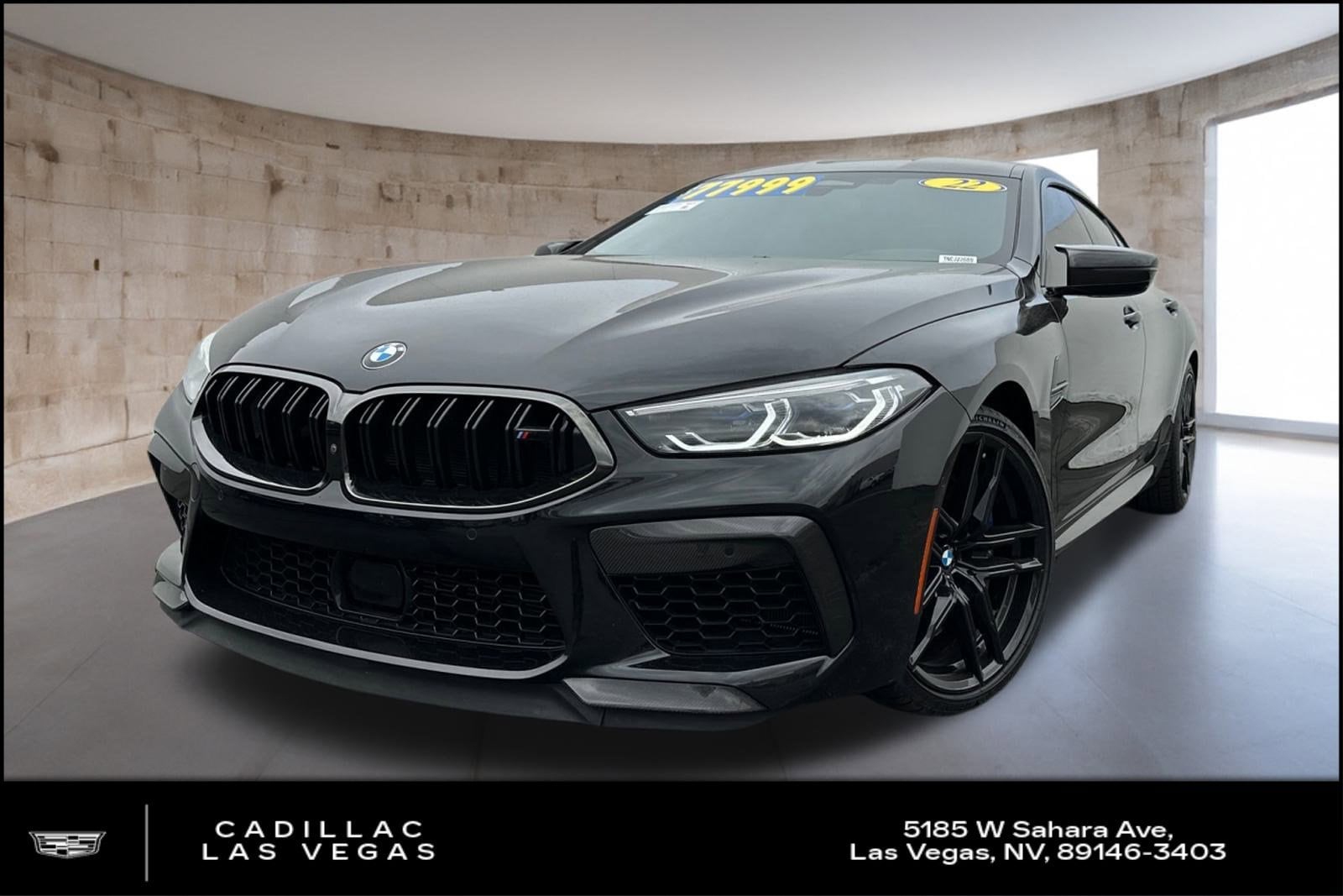 2022 BMW M8 Competition
