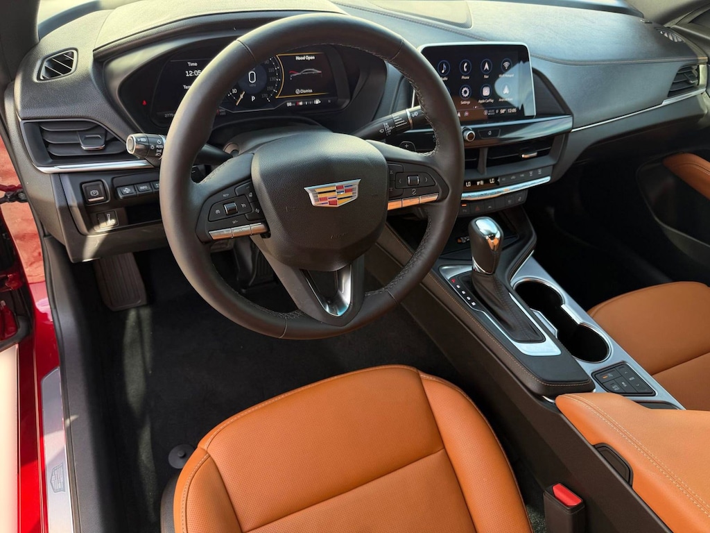 Certified 2024 CADILLAC CT4 Premium Luxury Car