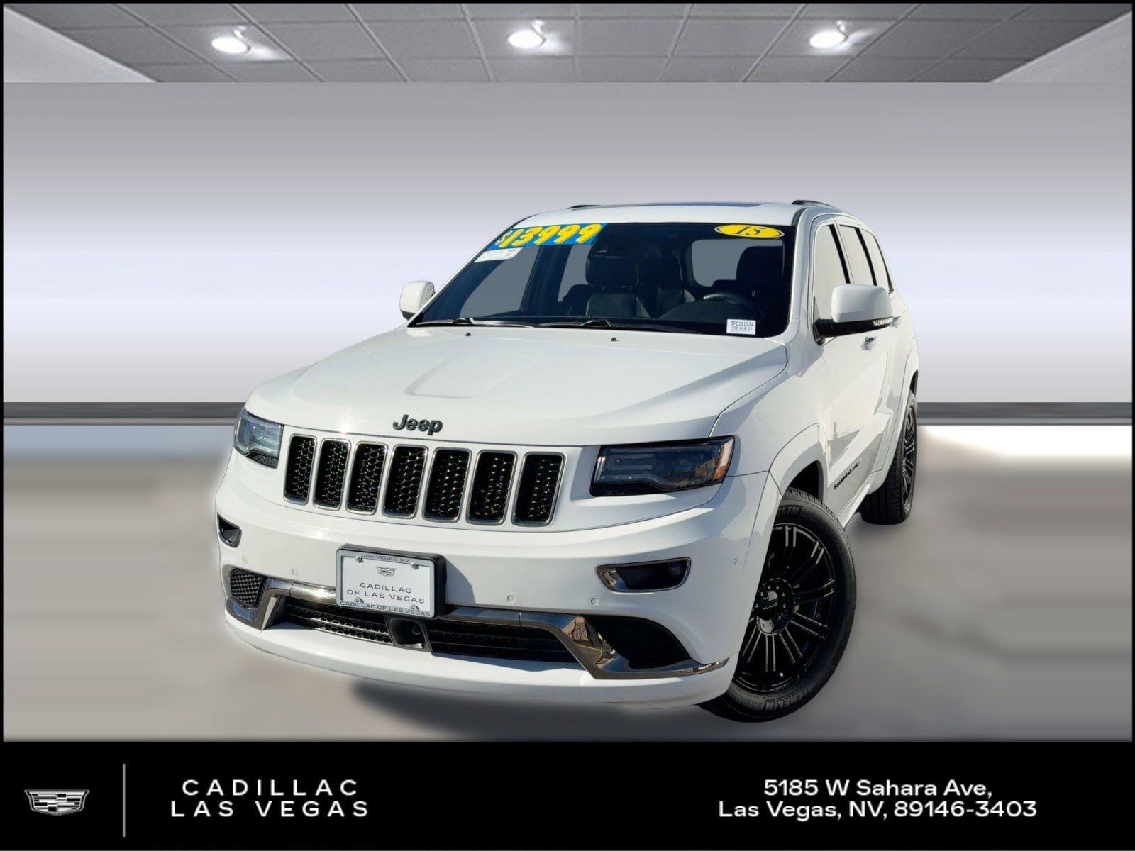 2015 Jeep Grand Cherokee Overland