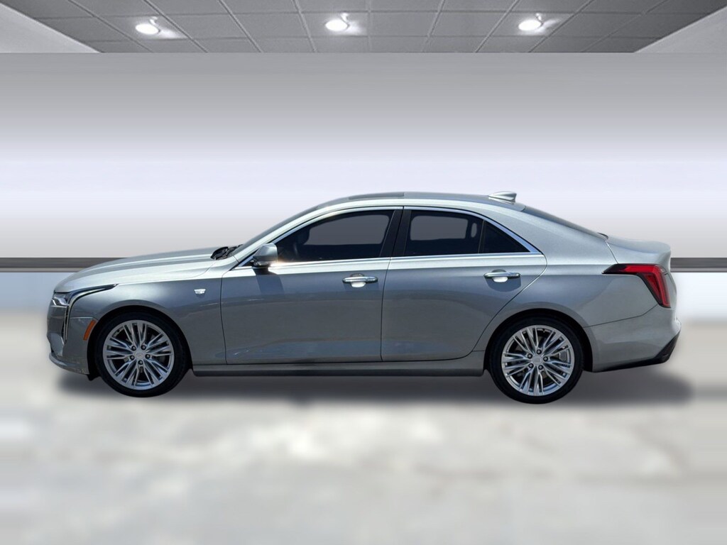 Certified 2023 CADILLAC CT4 Premium Luxury Car