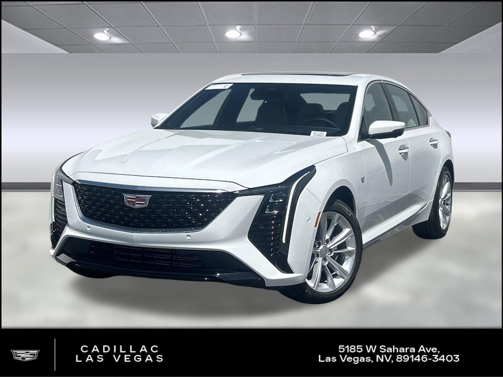 New 2025 CADILLAC CT5 Premium Luxury Sedan