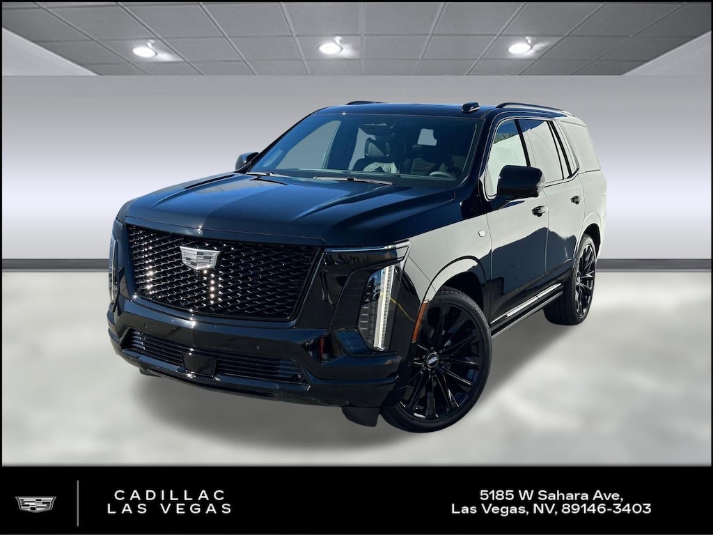 New 2026 CADILLAC Escalade Platinum Sport SUV