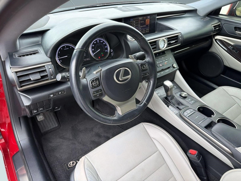 Used 2015 Lexus RC 350 NA