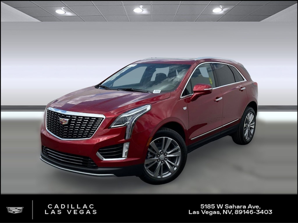 New 2025 CADILLAC XT5 Premium Luxury SUV