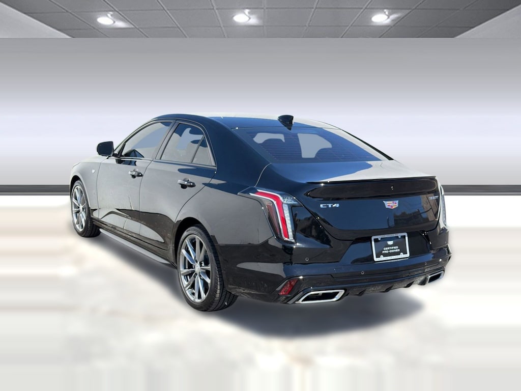 Certified 2025 CADILLAC CT4 Sport Car