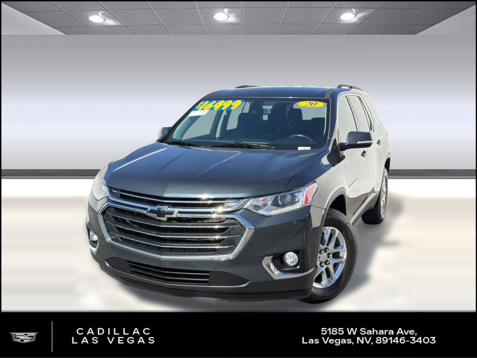 2020 Chevrolet Traverse 1LT