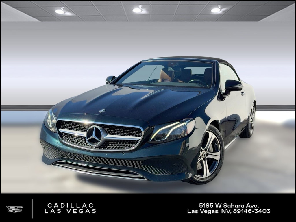 Used 2018 Mercedes-Benz E-Class E 400