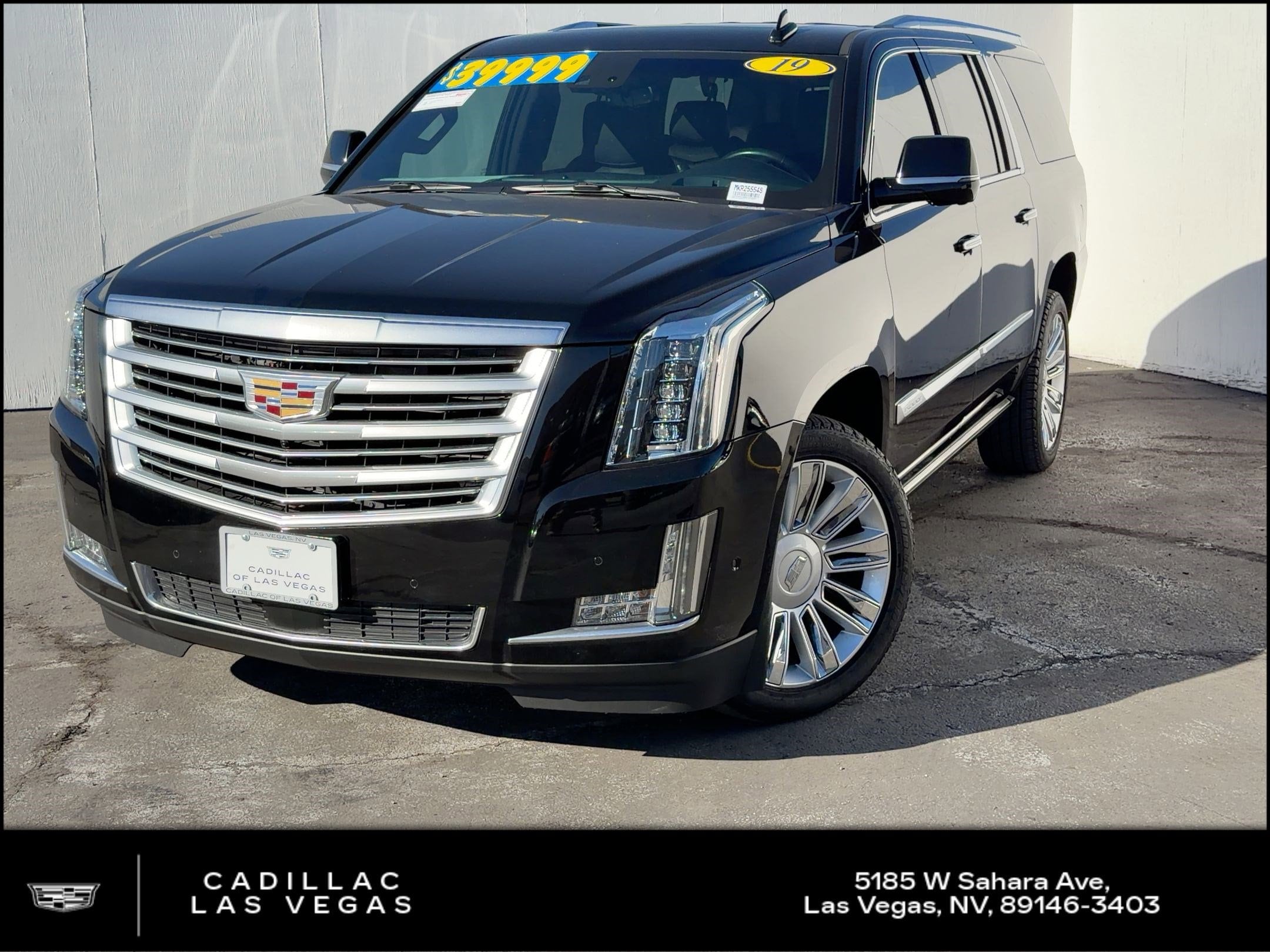 2019 Cadillac Escalade ESV Platinum's photo