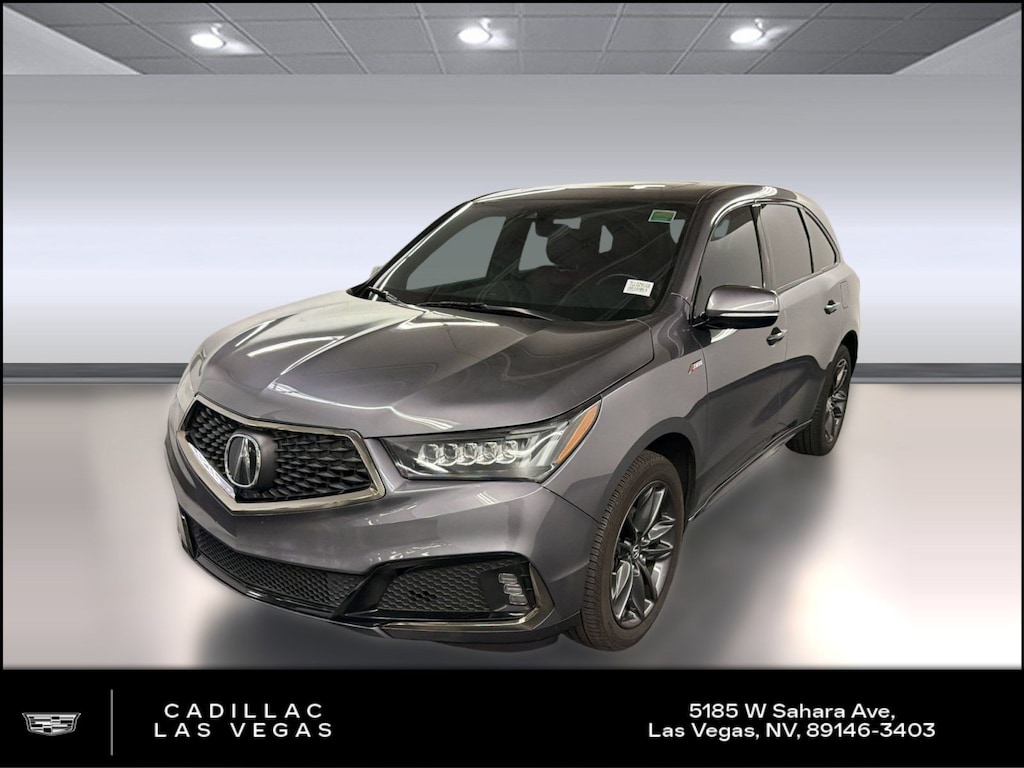 Used 2020 Acura MDX w/Technology/A-Spec Pkg