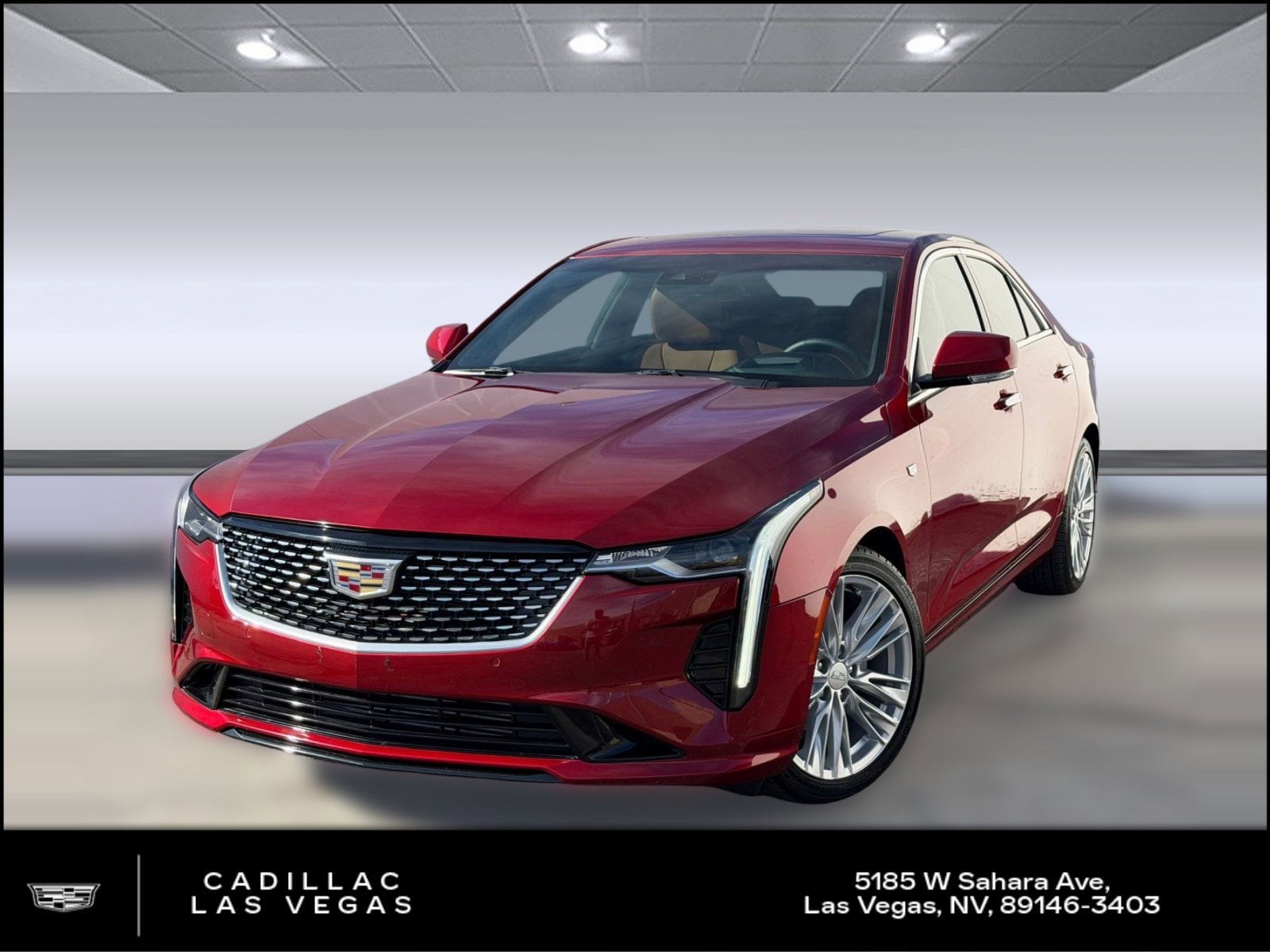 2024 Cadillac CT4 Premium Luxury's photo
