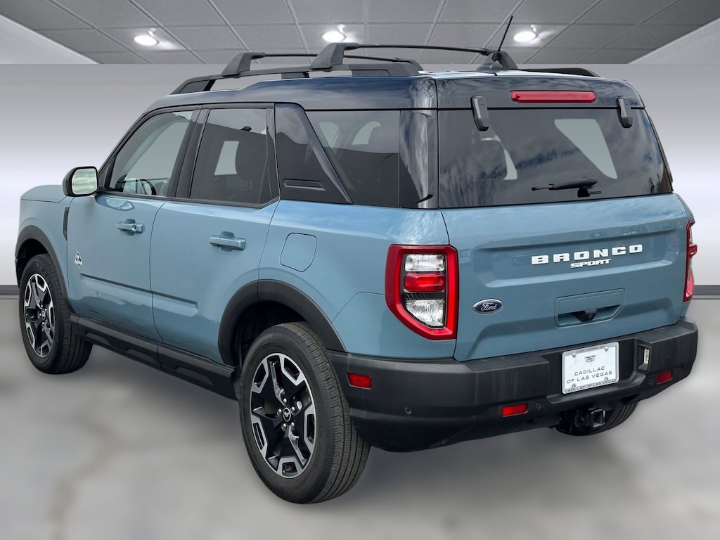 Used 2021 Ford Bronco Sport Outer Banks