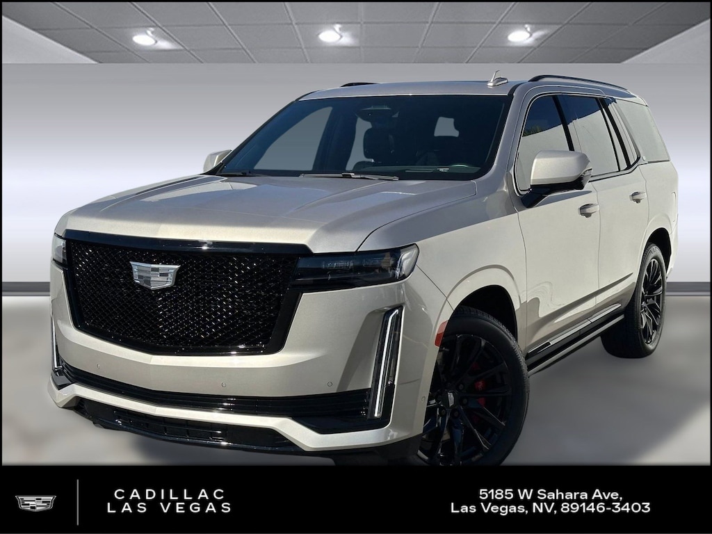 Certified 2023 CADILLAC Escalade Sport Platinum SUV
