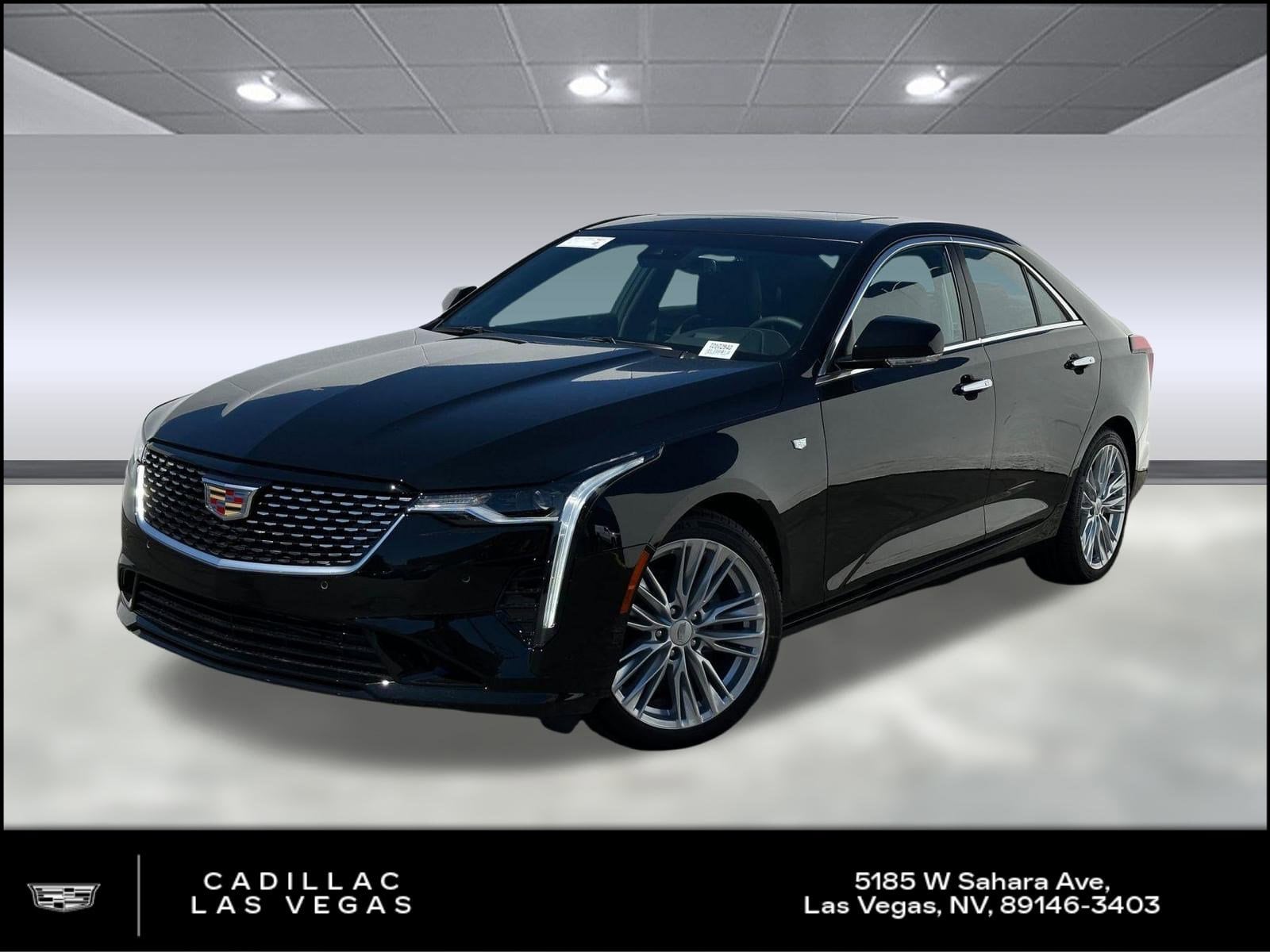 2026 Cadillac CT4 Premium Luxury's photo