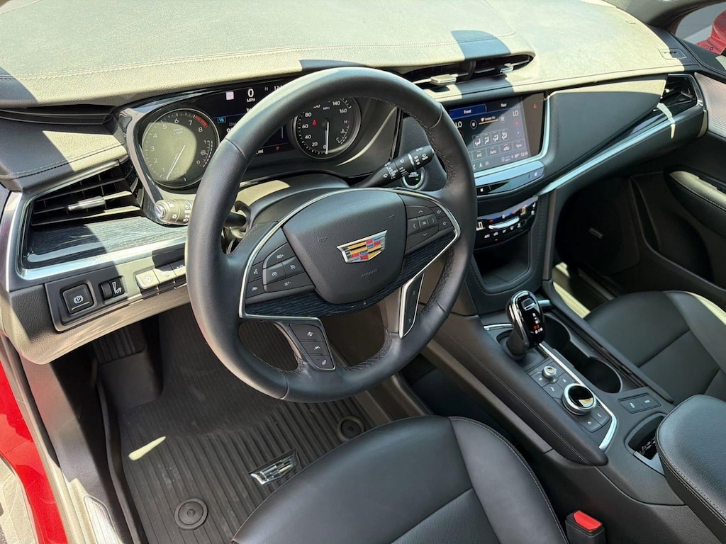 Certified 2024 CADILLAC XT5 Premium Luxury SUV
