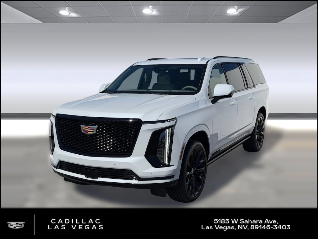 New 2026 CADILLAC Escalade ESV Platinum Sport SUV