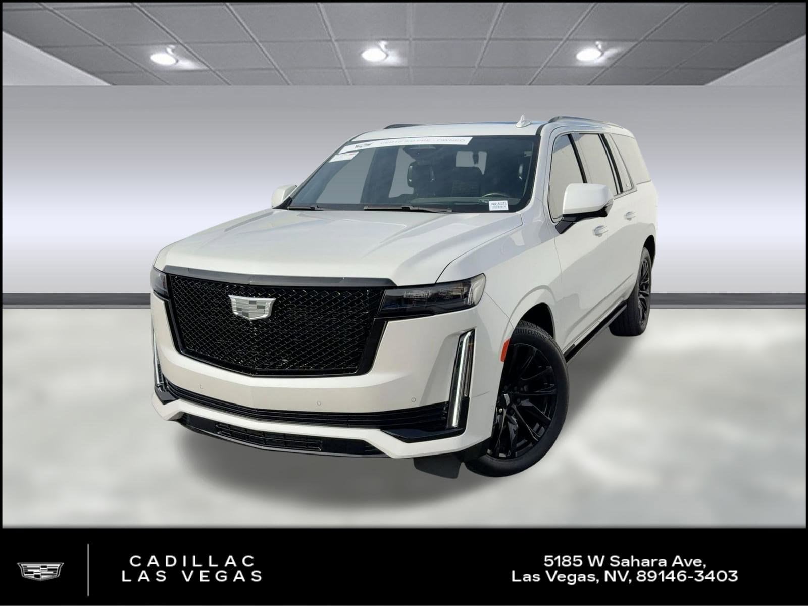 2024 Cadillac Escalade ESV Sport Platinum's photo